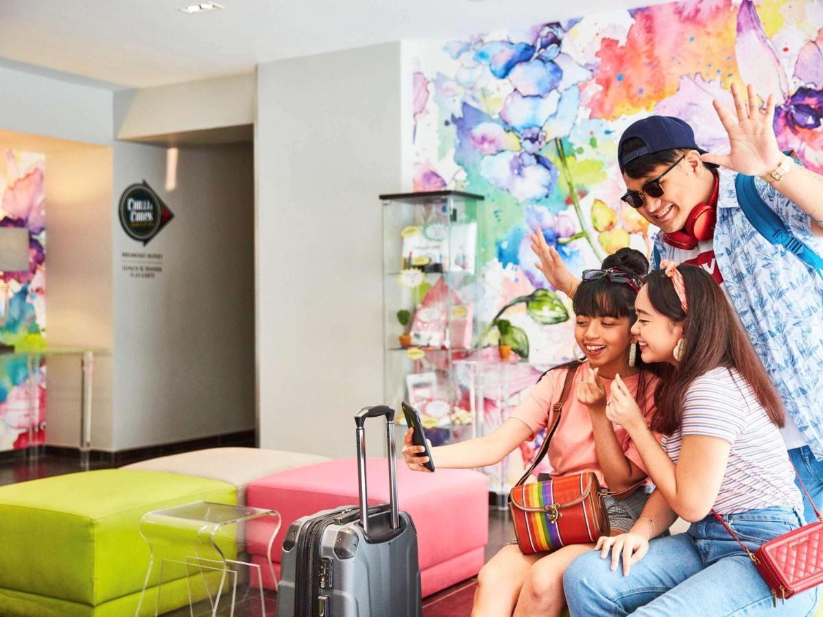 Ibis Budget Singapore Selegie Hotel Bagian luar foto