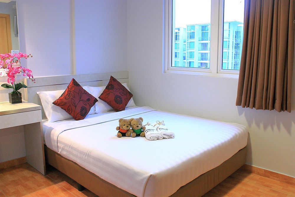 Ibis Budget Singapore Selegie Hotel Bagian luar foto