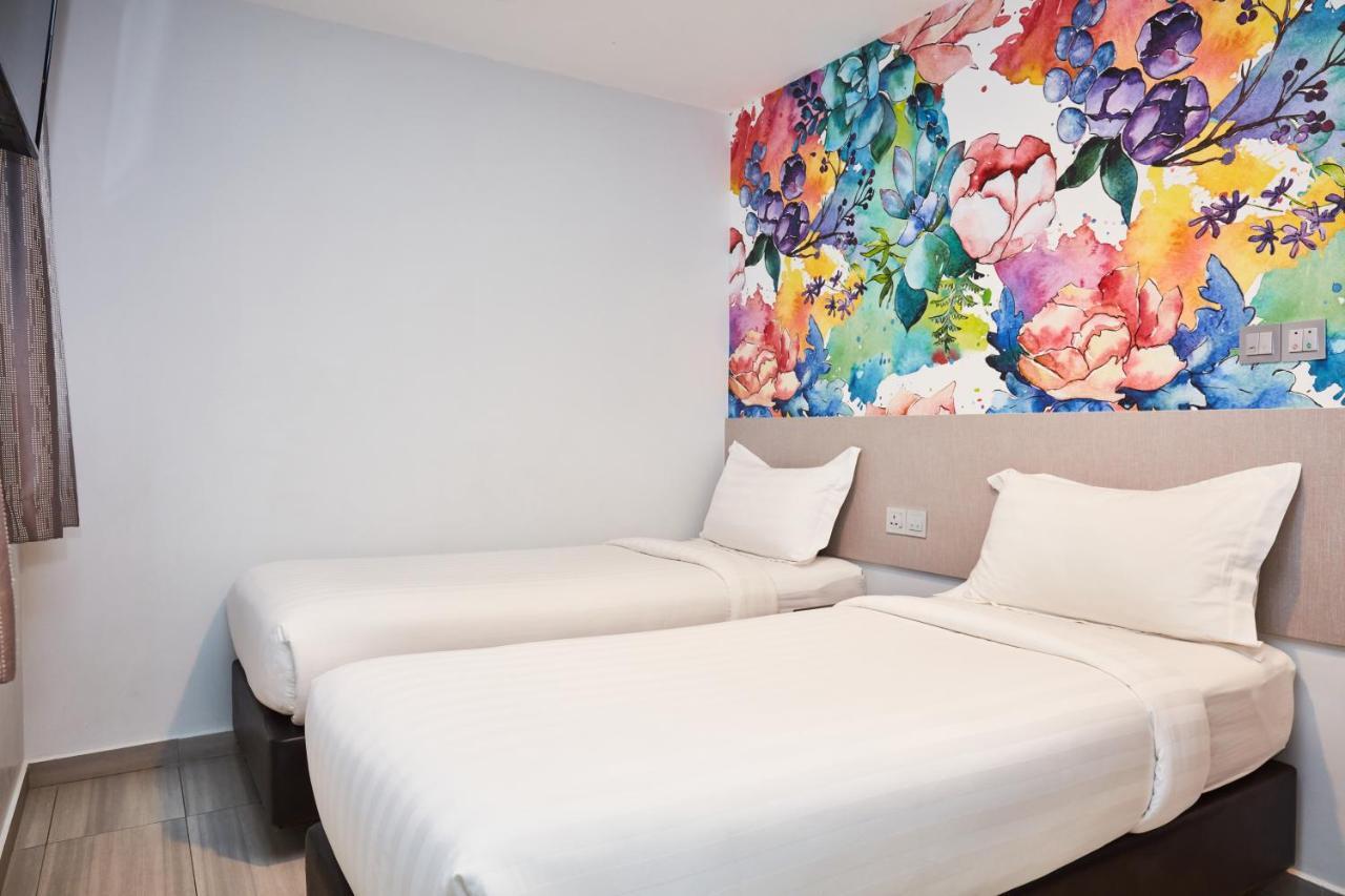 Ibis Budget Singapore Selegie Hotel Bagian luar foto